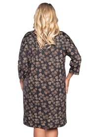 Italian Fashion Pinnia r.3/4 Nocna koszula, druk