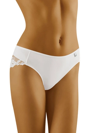 Wol-Bar Diamond 3512 Majtki figi, biały