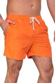 Moraj KSZ2600-003 Kostium kąpielowy bermudy, orange