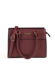 Vivisence T0016 Torebka do ręki, bordowy