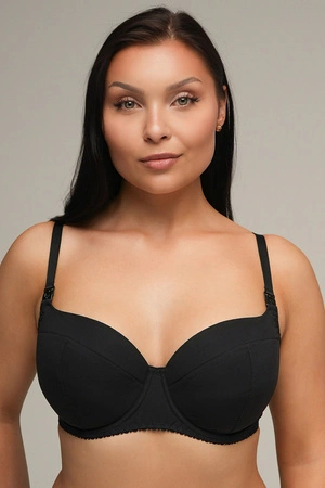 Ava 2203 Maxi Biustonosz do karmienia, black