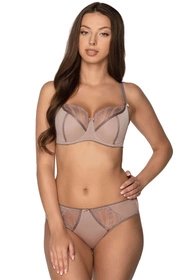 Gaia 1171 Dolores Biustonosz półusztywniany, szary