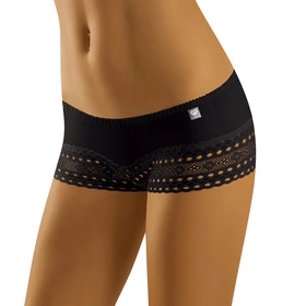 Wol-Bar Diamond 3513 Majtki szorty, czarny