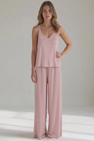 Vivisence 2102 Nocna spodnie, różowy