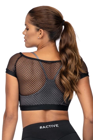 Reviver L5167/0 Top fitness, siatka czarna