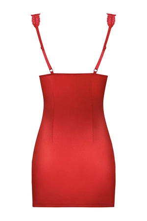 Obsessive Secred chemise Nocna komplet koszulka + stringi, czerwony