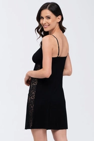 Babella Monica Nocna koszulka, czarny