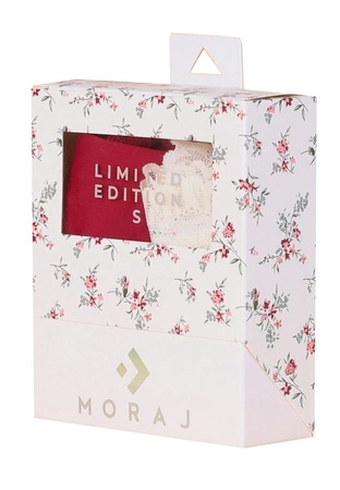 Moraj BCL1900-010/2 pak Majtki figi, bordo/ecru