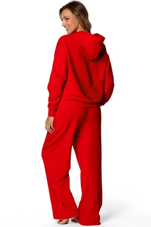 Dkaren DK-K-B8 Komplet bluza+spodnie, czerwony