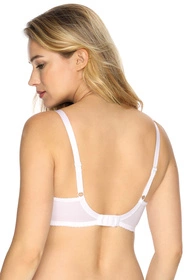 Gaia 931 Veronika Biustonosz półusztywniany, biały