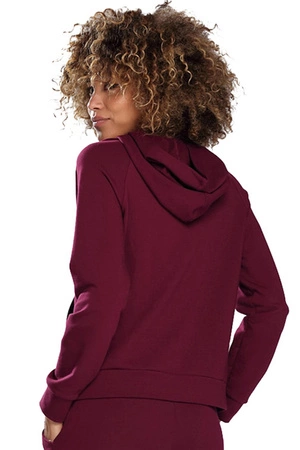 Dkaren Seattle Bluza nierozpinana, bordo