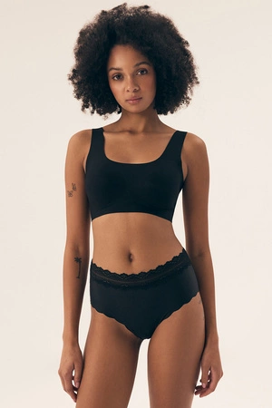 Henderson Fonza 43745 2-pak Majtki figi, black/plum