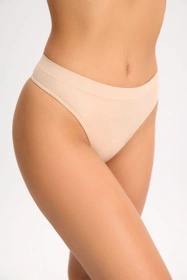 Gaia 011 Basket Majtki stringi, beżowy