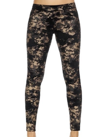 Bas Bleu Polly Legginsy fitness, black