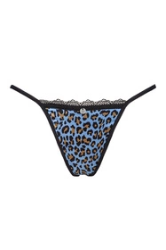 Obsessive Nadines thong Majtki stringi, niebieski