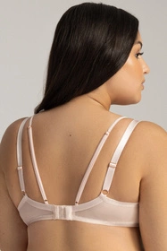 Ava 2163 Serenity Maxi Biustonosz półusztywniany, powdery