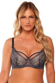 Gaia 1231 Lena Biustonosz półusztywniany, granatowy