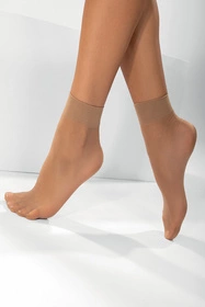 Vivisence 8300 Classic 20 DEN Wyrób pończoszniczy skarpetki, daino