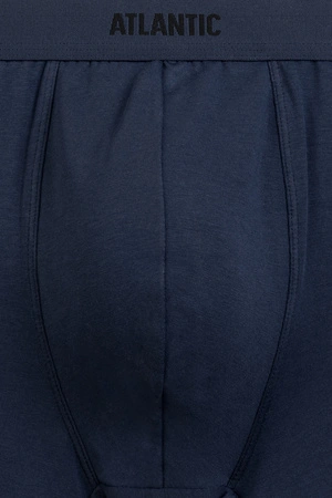 Atlantic 6SMH-004 6-pack Majtki bokserki, indygo/szary/granat/khaki/niebieski ciemny/denim