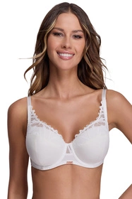 Ava 2107 Yasemin Maxi Biustonosz usztywniany, ecru