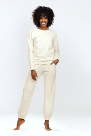 Dkaren Wenezja Dres homewear, ecru
