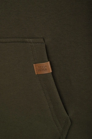 Vivisence 9006 Bluza nierozpinana, zielony