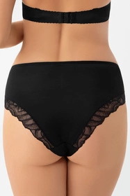 Gorsenia K954 Celia Majtki figi, czarny