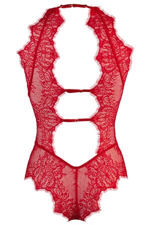 Axami V-9590 Body sexy, czerwony