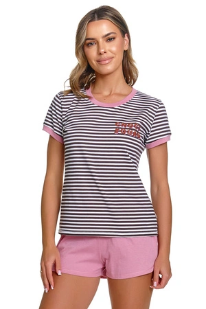 Doctor Nap PM.7403 Nocna piżama, choco rose