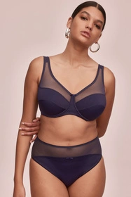 Alles Havana 01 Biustonosz miękki, granat