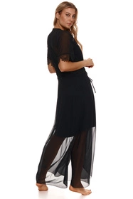 Lupo 509 Nocna peniuar, czarny