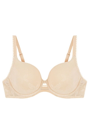 Triumph 10205990 Wild Rose Sensation WP Biustonosz usztywniany, 00NZ-nude beige