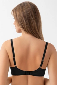 Gorsenia K964 Vida Biustonosz miękki, czarny