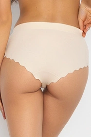 Mitex FEEL GOOD MIDI Majtki figi, beige