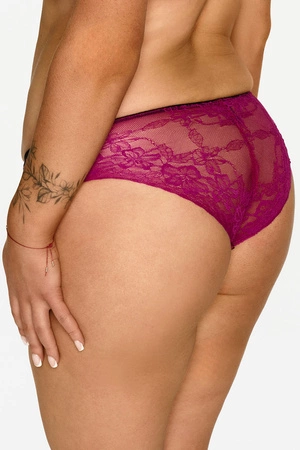 Lupo 2615 Majtki figi, fuksja