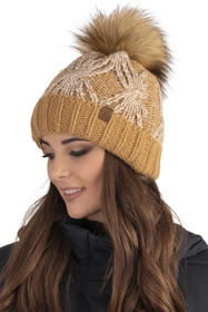 Vivisence 7029 Nakrycie głowy czapka, beżowy