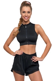 Moraj BDA2200-001 Top fitness, black