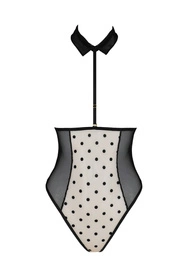 Passion Trisha body Body sexy, beige