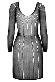 Passion BS101 Nocna koszulka, black