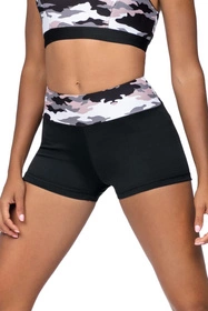 Reviver L9039/0 Spodenki szorty, czarny