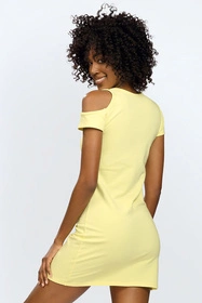 Dkaren Esi Sukienka homewear, żółty