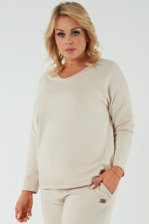 Italian Fashion Madri d�.r. Bluza nierozpinana, be�