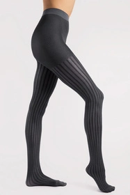 Fiore Colour Story 30 DEN G6097 Wyrób pończoszniczy rajstopy, graphite