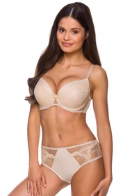 Lupo 2273-74 Majtki figi, beżowy