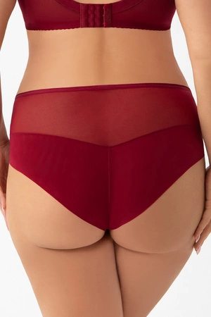 Gorsenia K943 Mira Majtki figi, bordo