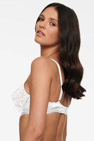 Henderson Hint 37369 Biustonosz push-up, biały