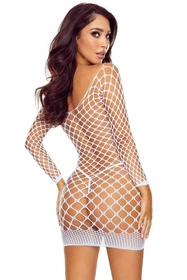 Passion BS108 Nocna koszulka, white