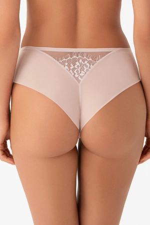 Gorsenia K649 Alicante Majtki brazyliany, beżowy