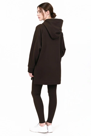 Vivisence 9207kmpl Komplet legginsy + bluza, brązowy