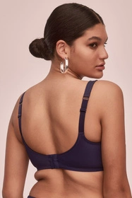 Alles Havana 01 Biustonosz miękki, granat